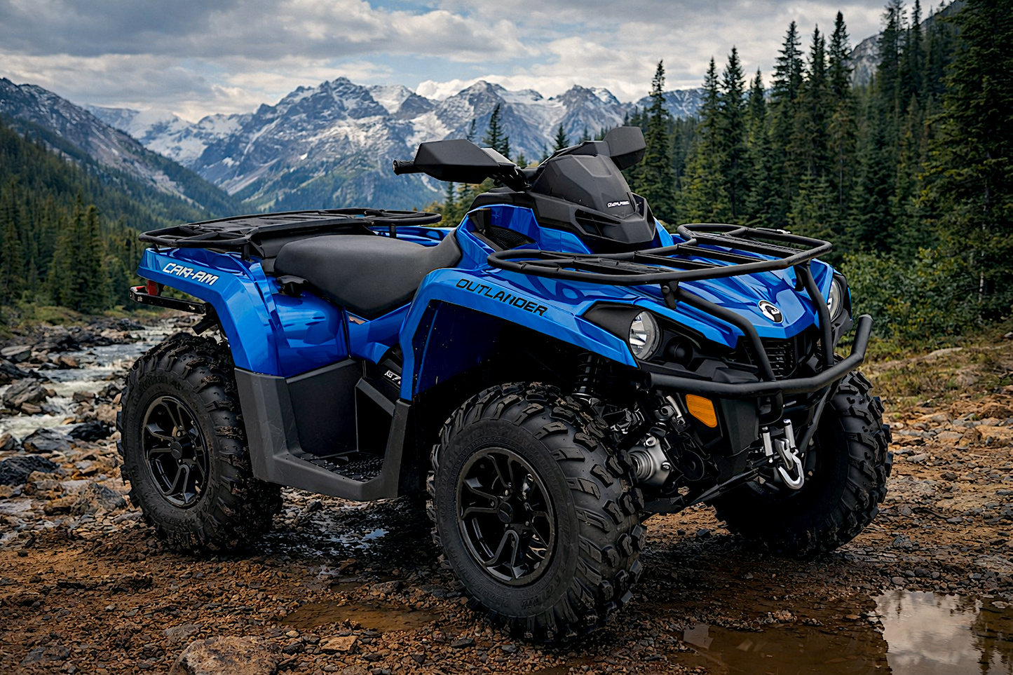 Banda V Para Outlander 450 Correa 422280280 Can-Am