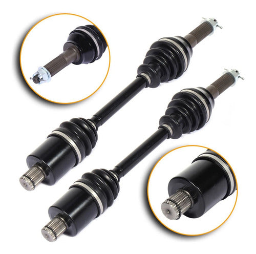 Par Flechas Traseras Polaris Sportsman Forest 570 15-22