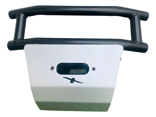 Defensa Delantera Can Am Maverick X3 Con Placa De Aluminio