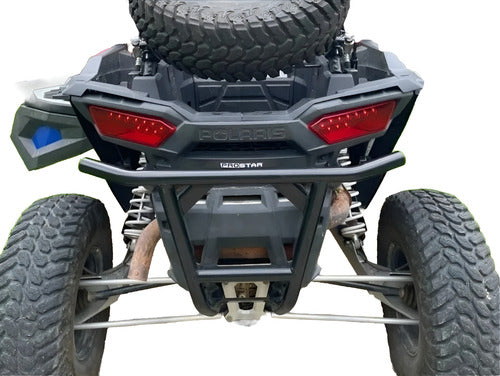 Defensa Trasera Rzr 1000 Xp 2014-2021 Negro