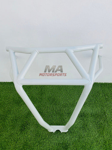 Defensa Trasera Can Am X3 Reforzada Perla