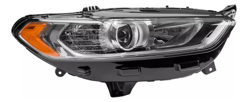 Faros Black Housing Ford Fusion 2013 - 2016 Calidad