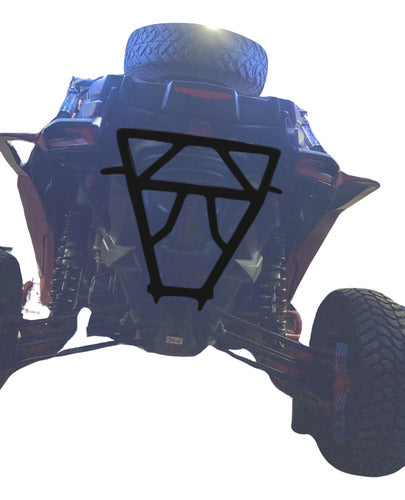 Defensa Trasera Can Am X3 Reforzada