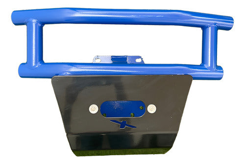 Defensa Delantera Can Am Maverick X3 Con Placa De Aluminio