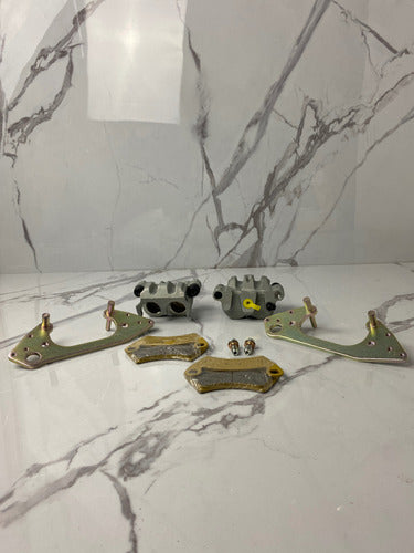 Caliper Mordaza Delantera Polaris Rzr 1000 14-22 (2piezas)