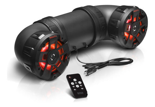 Boss Audio Bocinas Atv Cuatrimoto Bluetooth Contra Agua Rgb