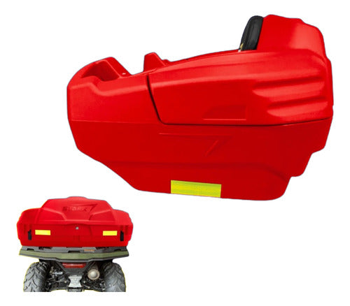 Caja Para Cuatrimoto Con Asiento 75 Litros Universal