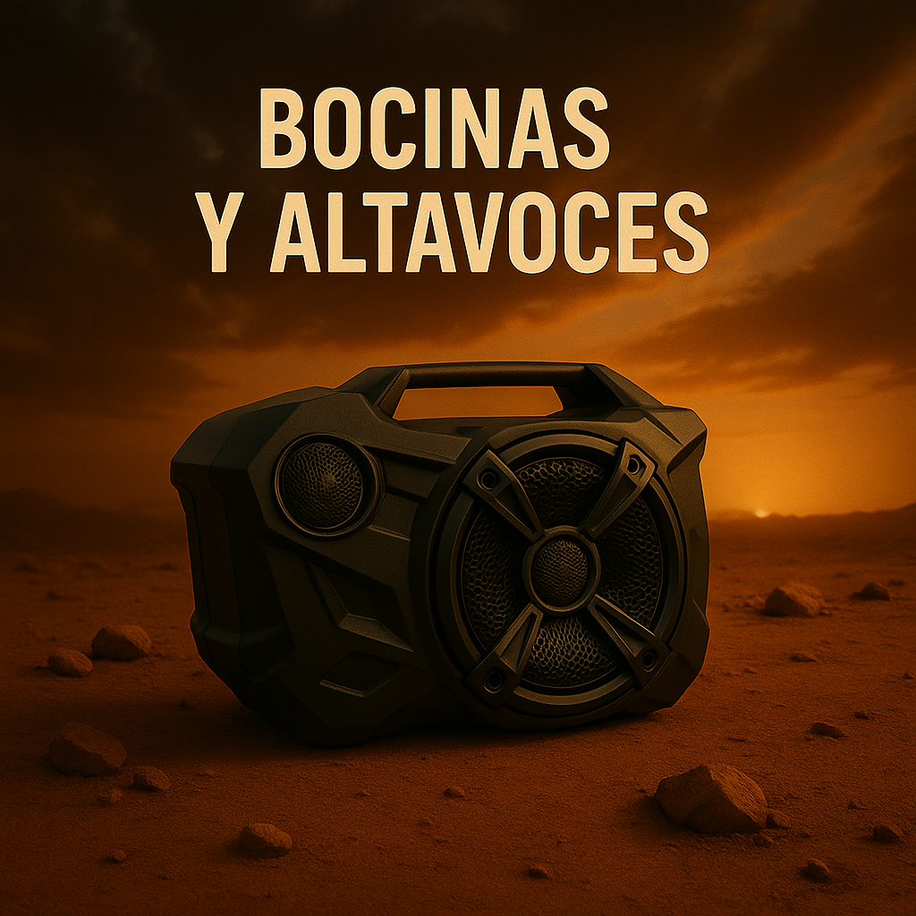 Bocinas y altavoces