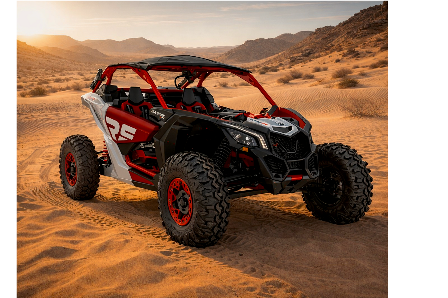 Banda High Performance Para Maverick X3 Can-am Correa 422280652