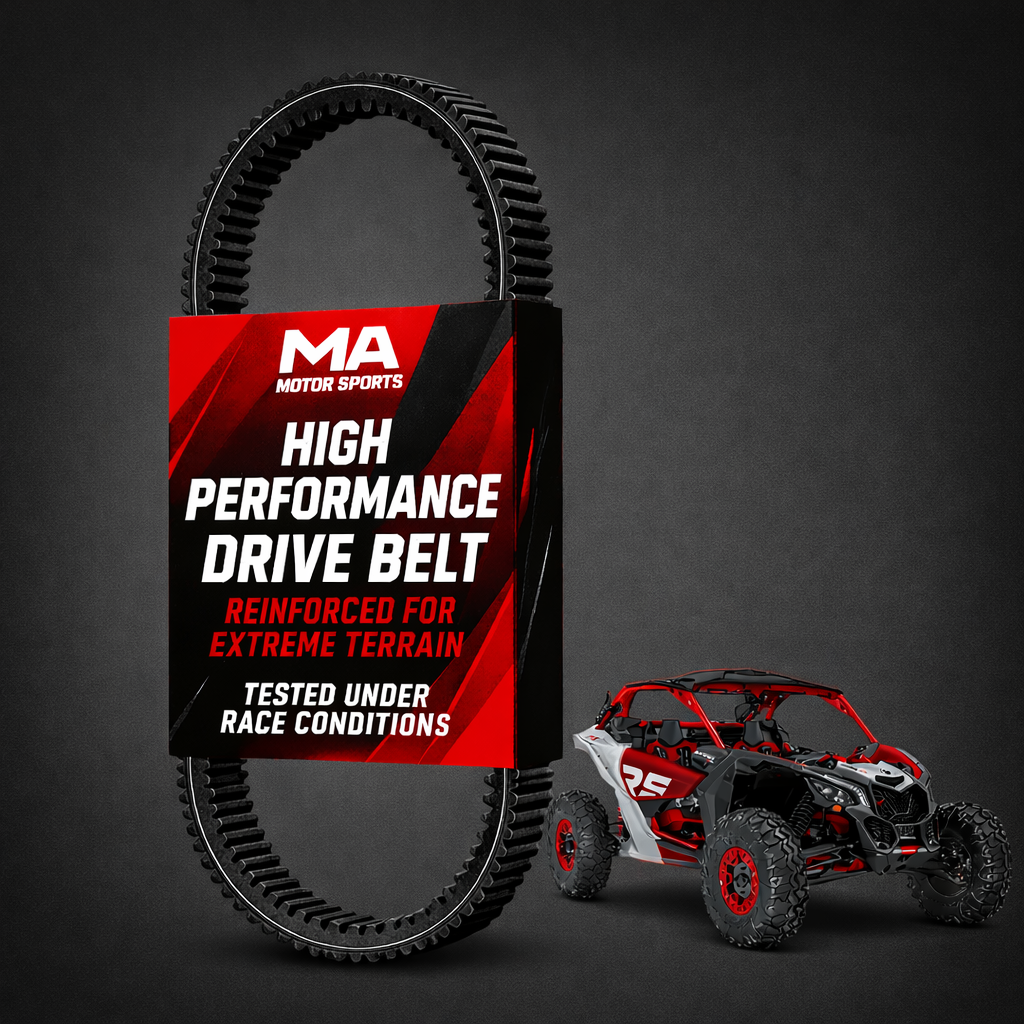 Banda High Performance Para Maverick X3 Can-am Correa 422280652