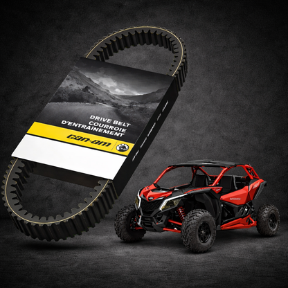 Banda Reforzada Para Maverick X3 Can-am Correa 422280652