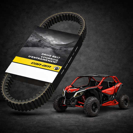 Banda Reforzada Para Maverick X3 Can-am Correa 422280652