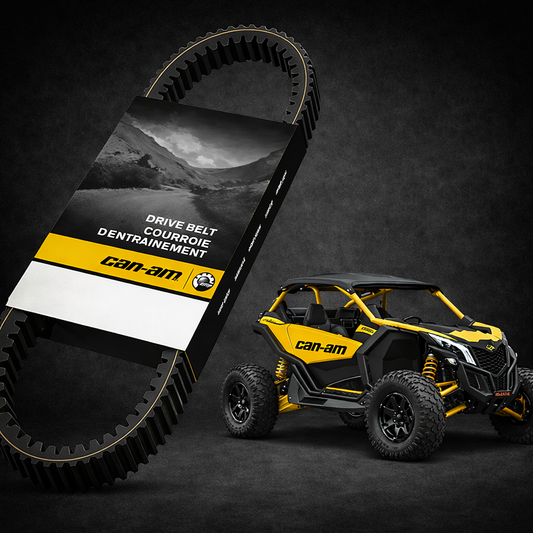 Banda Reforzada Para Maverick X3 Can-am Correa 422280652