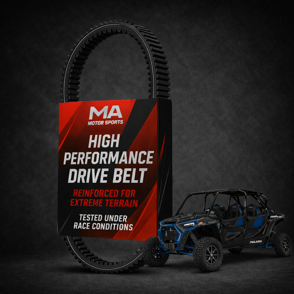 Banda Reforzada Polaris Rzr Turbo S 18-21 Uso Rudo 3211186