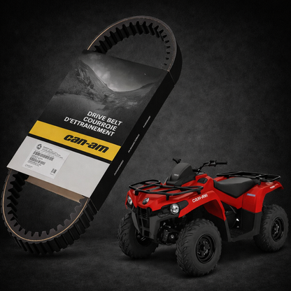 Banda V Para Outlander 450 Correa 422280280 Can-Am