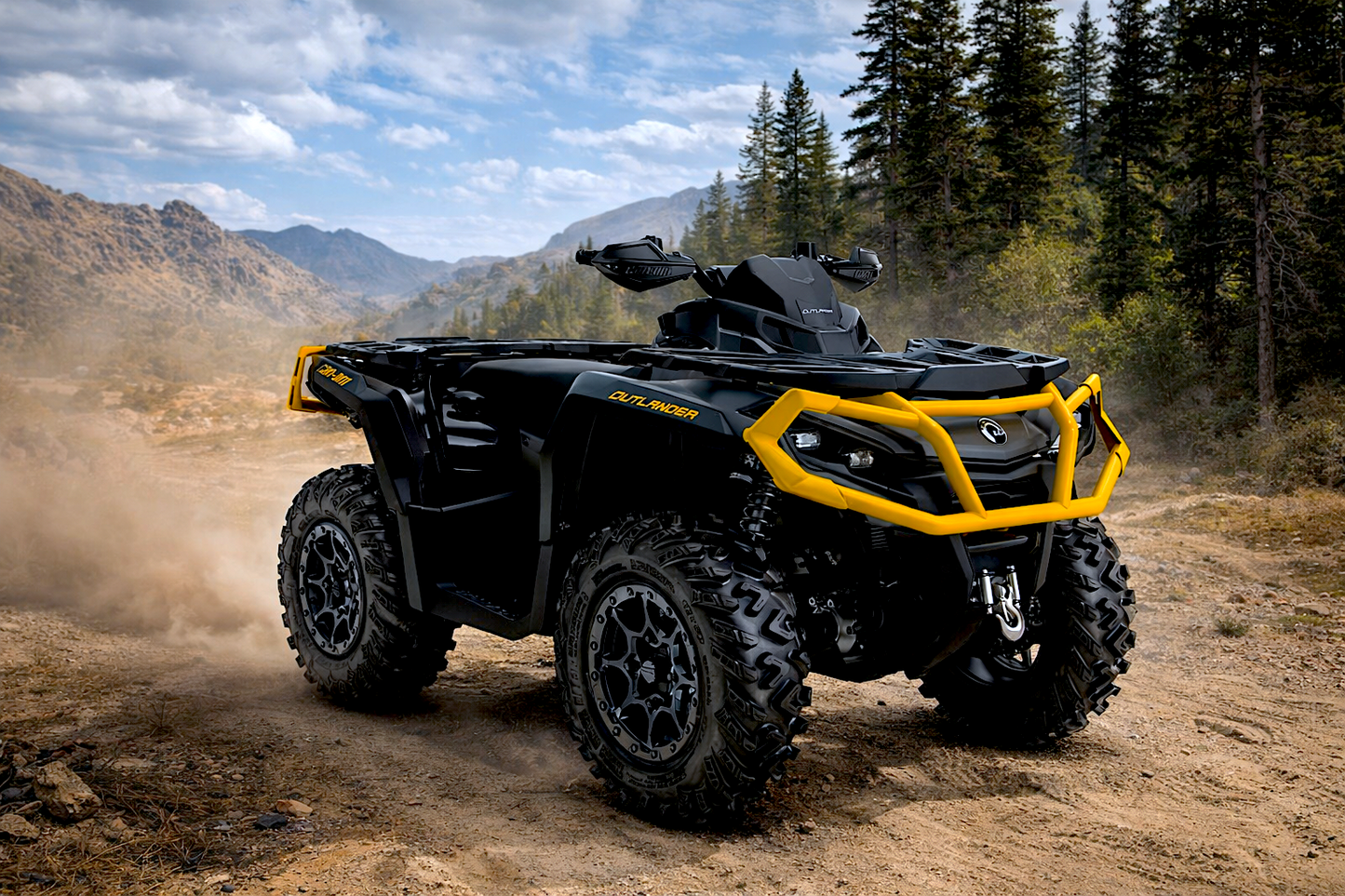 Banda CAN AM Atv Outlander 500-570-650-800-1000