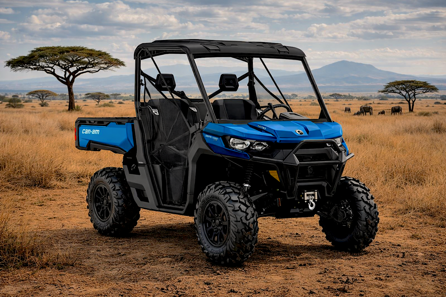 Banda De Transmision 422280656 Para Can-Am Defender Hd8 y Hd9