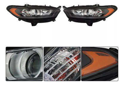 Par Juego Faros Ford Fusion 2013 - 2016 Calidad