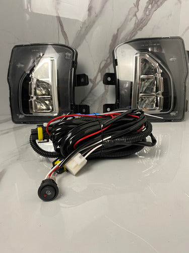 Par Faros Led Niebla Silverado 1500 Chevrolet 2016 2017 2018
