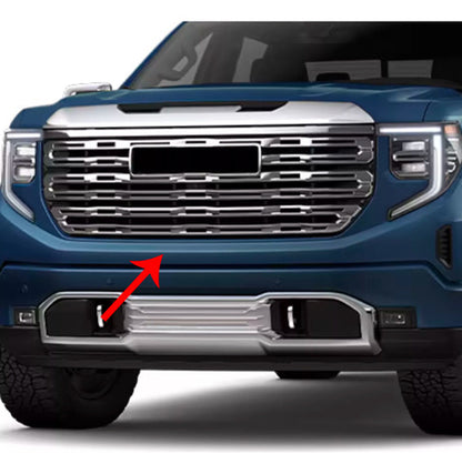 Gmc Sierra Parrilla Coraza 2022 2023 2024 Denali Cromada