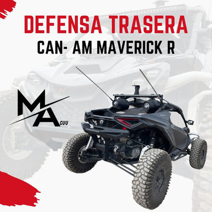 Canam Maverick R 2024 Defensa Trasera
