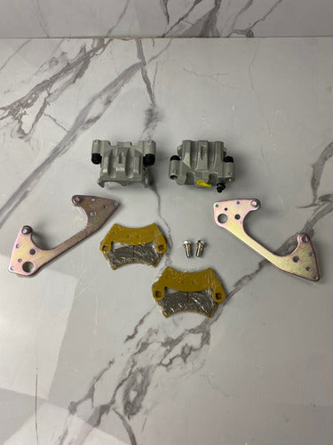 Caliper Mordaza Delantera Polaris Rzr 1000 14-22 (2piezas)