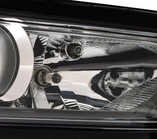 Par Juego Faros Ford Fusion 2013 - 2016 Calidad