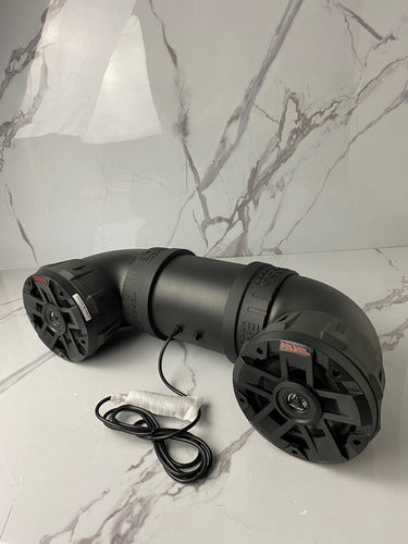 Bocina Sonido Marino Boss Cuatrimoto Atv Utv Weatherproof