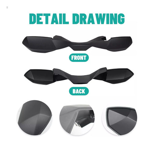 Cubrepuños Protector Manubrio Can Am Outlander