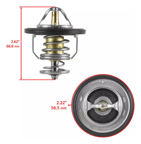 Termostato Para Polaris Rzr 1000xp / Turbo/ 2015 - 2020