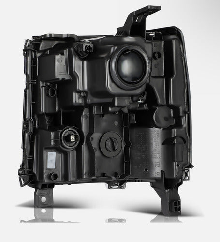 Faros Delanteros Crom Izq / Der Xenon Silverado 16/18