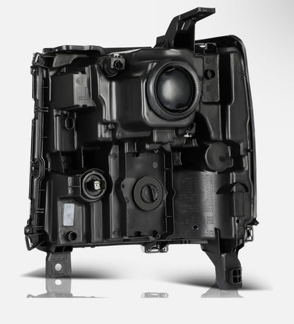 Faros Delanteros Crom Izq / Der Xenon Silverado 16/18