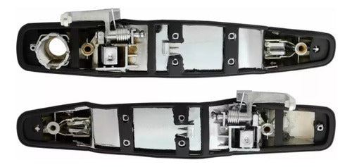 4 Manija Exteriores Gmc Yukon 2007 2008 2009 2010 2011-2014