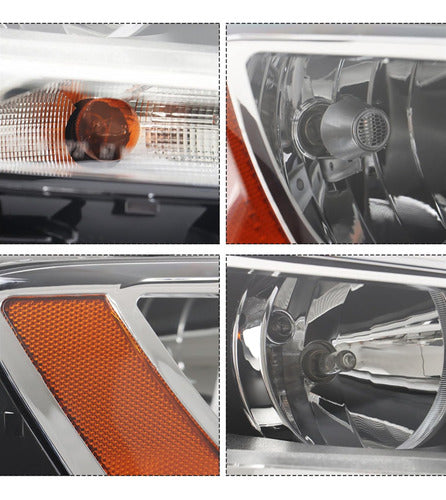 Faro Izq O Der Volkswagen Jetta 2011 - 2018