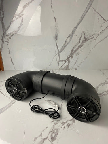 Bocina Sonido Marino Ssl 6.5 Cuatrimoto Atv Weatherproof