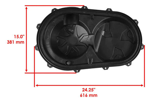 Cubierta De Embrague Ext Can Am Maverick X3 R Max 2017-2023