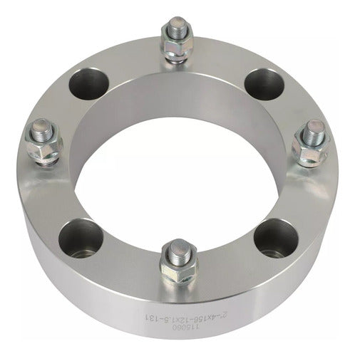 4 Espaciadores 2 PuLG 4x156 Polaris Rzr 900 1000 Xp 13-22