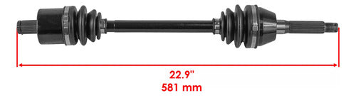 Punta Flecha Homocinetica Delant Polaris Sportsman 570 18-25