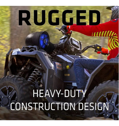 Bocina Atv Rzr Cuatrimoto Ssl 700w 8 PuLG Marina Multicolor