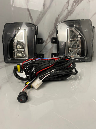 Par Faros Led Niebla Silverado 1500 Chevrolet 2016 2017 2018