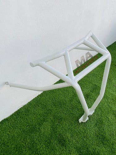 Defensa Trasera Can Am X3 Reforzada Perla