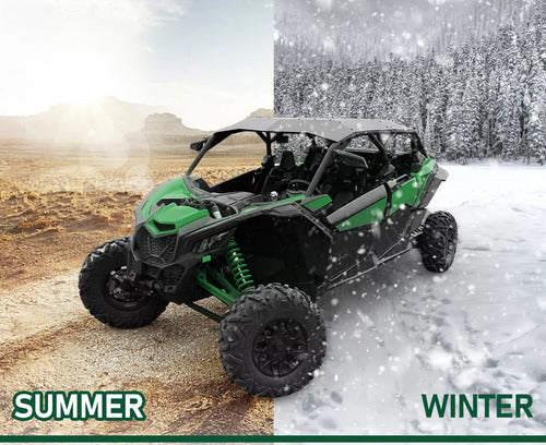 Cantoneras Loderas Salpicaderas Exte Max Can Am Maverick X3