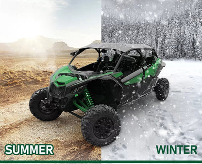 Cantoneras Loderas Salpicaderas Exte Max Can Am Maverick X3