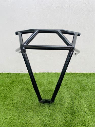 Defensa Trasera Can Am X3 Reforzada Negro