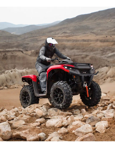 Defensa Delantera Xt Atv Outlander 500 Y 700