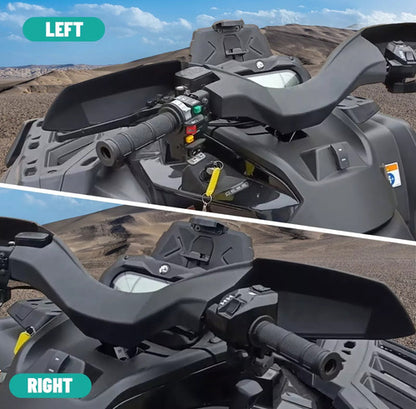 Cubrepuños Protector Manubrio Can Am Outlander