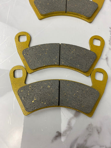 Kit 4 Pz Gold Balatas Polaris Ranger Xp 1000 Eps 2014 2019