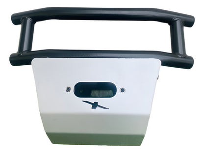 Defensa Delantera Can Am Maverick X3 Con Placa De Aluminio