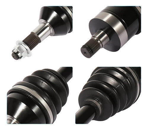 Flecha Trasera Can Am Commander 800 1000 Del 2011 Al 2013