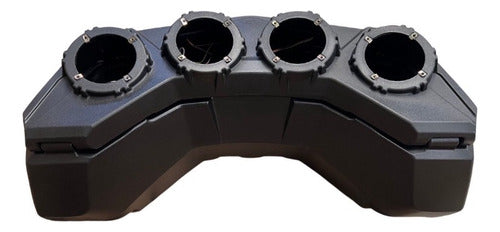 Caja Atv Para Instalacion De 4 Bocinas Cuatrimoto Mod Mark